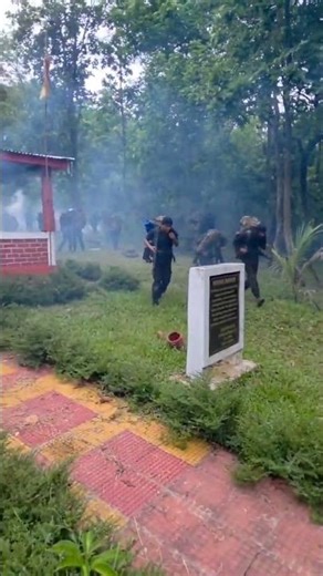 black commando training video