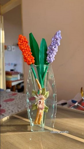 Beautiful Flower Making with Thermocol Balls | Easy DIY Craft Idea✨🍂 #ytshort #flowerdiy #diycrafts