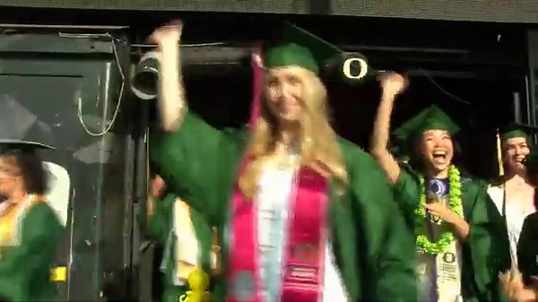 University of Oregon 2025 Commencement Ceremony Livestream