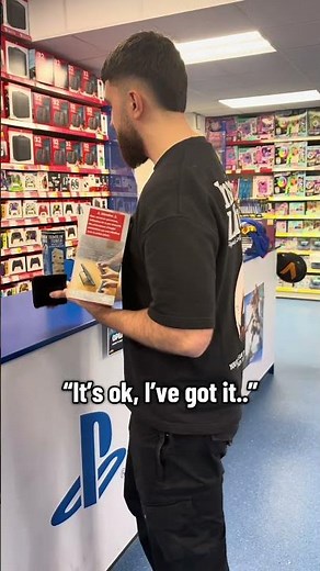 It’s ok, I’ve got it.. 😌🎮 #nintendo #videogames #nintendoswitch2