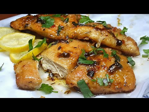 Easy Chicken Piccata Recipe / How to Make Chicken Piccata without Capers : Home Cooking with Hira