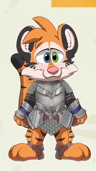 NEW VTUBER OUTFIT REVEAL! #furry #vtuber #eldenring
