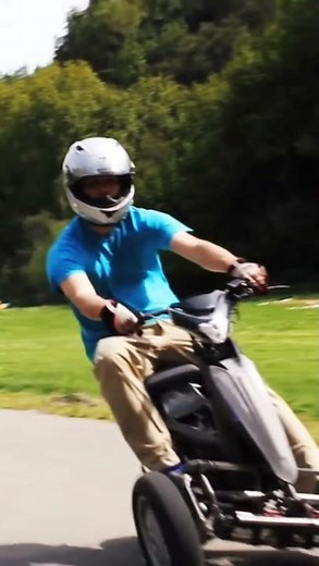 tilting electric trike.
