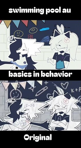 basics in behavior Original or basics in behavior swimming pool au ?
