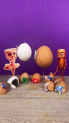 Roblox vs Minecraft NPC Eggs