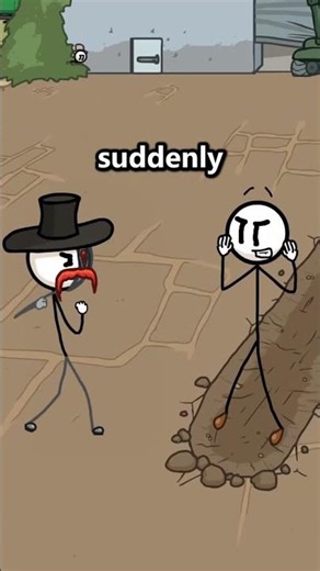 Henry Stickmin Collection SAVED Among Us