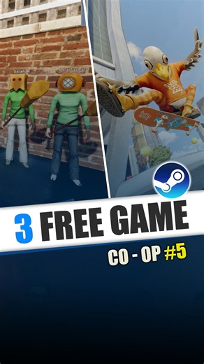 3 FREE Games on Steam You NEED to Play With Friends.