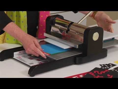 Ellison Education Video Series: Using Adapter Pads in the Prestige Pro Machine