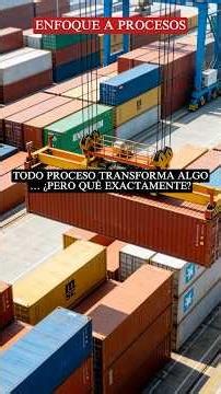 EVERY PROCESS TRANSFORMS SOMETHING… BUT WHAT EXACTLY?