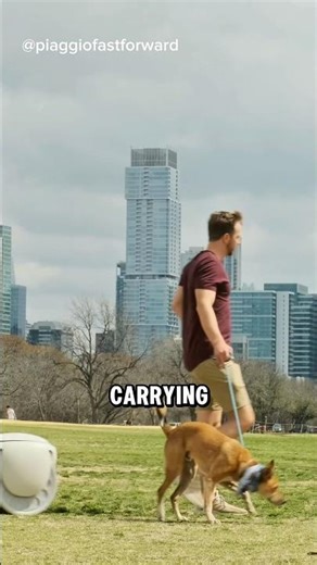 Gita: The Smart Cargo Robot That Follows You Anywhere