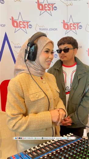 Stay tune guyssss untuk live on air, live tiktok & facebook @bestfmmalaysia … nantikan suprise utk semua pendengar setia Best FM!!! #bestfmmalaysia #terbaikuntukharimu | BEST FM Malaysia