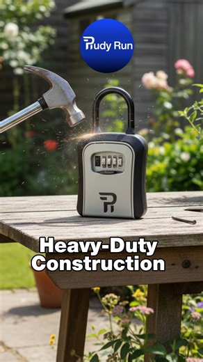 🔍 Beyond the Surface: The Anatomy of Rudy Run Security 🔒 Don't just secure your keys, fortify them! Our lockbox is made with advanced features for ultimate protection. ✅ Uncompromising Strength: A solid zinc alloy body provides extreme resistance against prying, cutting, and forced entry. This isn't just metal; it's a fortress. ✅ Built to Endure: Featuring a protective weather cover and advanced seals, your Rudy Run lockbox keeps out rain, dust, and grime, extending its lifespan and ensuring r