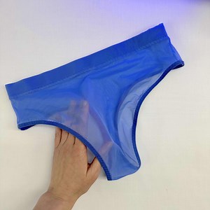 Men's Sheer Thong Underwear Many Colours of Mesh - Etsy