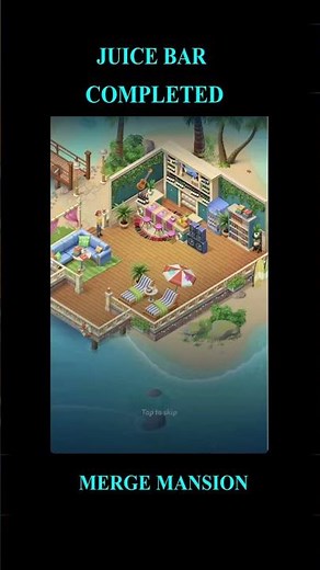 Merge Mansion - Juice Bar COMPLETED - CaroGamesNL