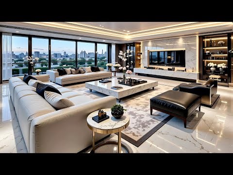 200 MODERN LIVING ROOM DESIGNS 2026 | Sofa Sets, TV Walls & Decor Inspiration