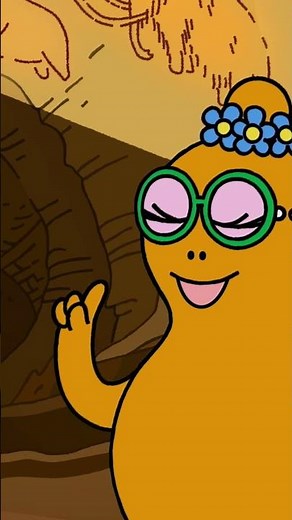⛰️ Cave discovery! #barbapapa #cartoons #cartoons #children