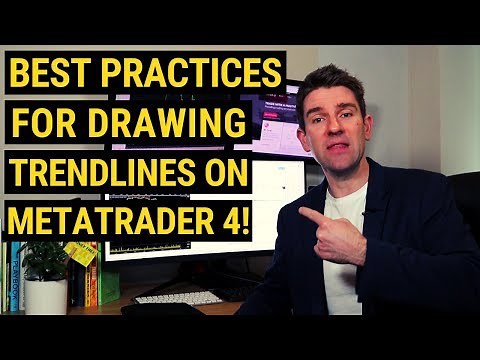 Best Practices For Drawing Trend Lines on MetaTrader 4 👍