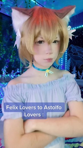 Comparing Feminine Boys: Felix vs. Astolfo
