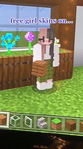 free feminine skins on bedrock ! #bedrock #mcskins #mc #minecraft #minecraftbedrock #minecraftskins