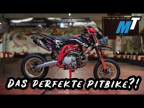 Pitbike Technik im Detail | Aufbau Race-Pitbike | AP Circuit S | MototechDE