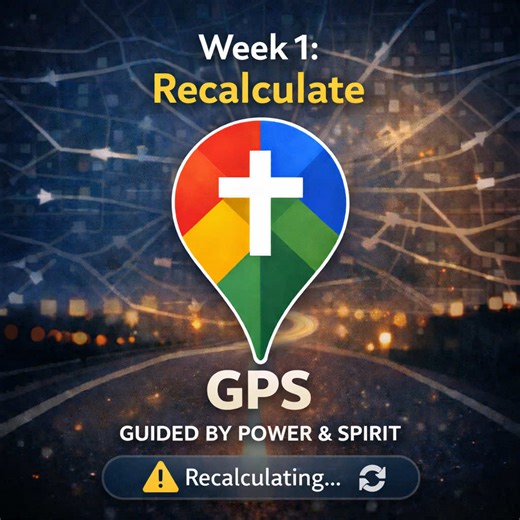Week 1 GPS-Guided By Power & Spirit #fyp #jesuschrist #listen #church #gospel