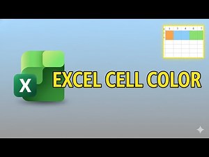 How To Change Cell Background Color in Excel (2025)