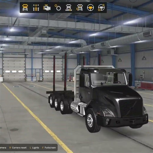 Volvo VNX Truck Mod ATS – American Truck Simulator