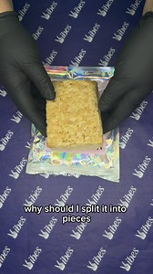 Do you split your krispie?😋 | Vibes