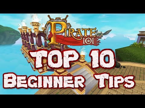 Pirate101 TOP 10 Beginner Tips