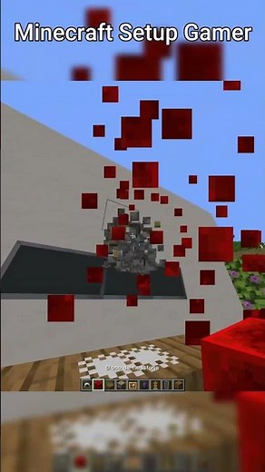 SETUP GAMER SECRETO no Minecraft! BUILD HACK de PC 🤯