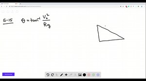 An automobile of mass M drives onto a loop-the-loop, as shown. The minimum speed for going completely around the loop without falling off is v0. However, the automobile drives at constant speed v, where v<v0. The coefficient of friction between the auto and the track is μ. Find an equation for the angle θwhere the auto starts to slip. There is no need to solve the equation. | Numerade