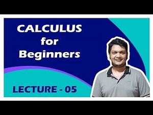 5.Calculus: Basic Calculus for Beginners || Introduction to Calculus: 5 learn calculus from scratch