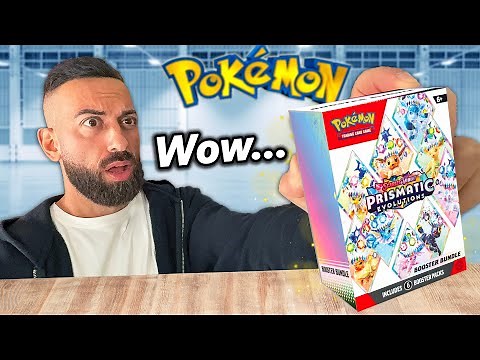 Prismatic Evolutions Is Back...