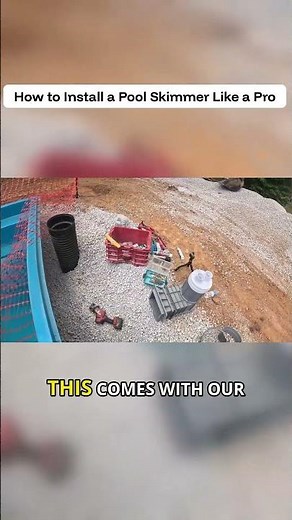 How to Install a Pool Skimmer Like a Pro