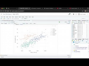 Adding Smooths to an Interactive Scatter Plot with plotly