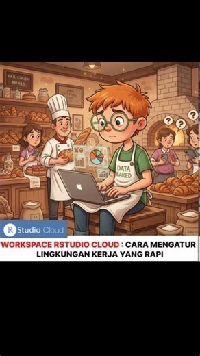 Workspace Rstudio Cloud: Cara Mengatur Lingkungan Kerja yang Rapi #cara #mengatur #lingkungan #kerja