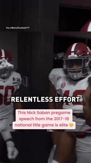 150K views · 4K reactions | Saban always brings a little extra fire for #UGA  | CBS Sports College Football | Facebook