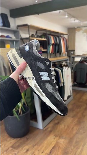 Meet the New Balance Made in UK 991v2 Shoes