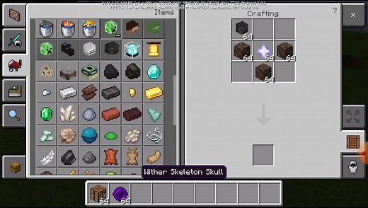 How to Make Three Head Wither Skeleton in Minecraft