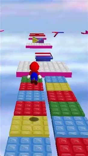 This has to be the Weirdest Super Mario 64 Hack #achievements #gaming #mario #nintendo