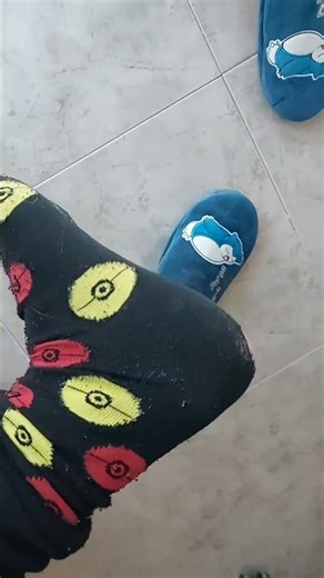What do you think? Should I throw away these Pokémon socks? Do they have a couple more uses?