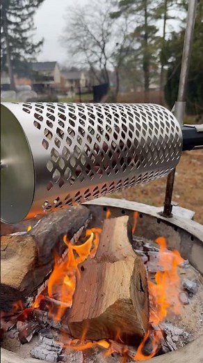How To Roast Chestnuts On the Open Fire 🔥🎄
