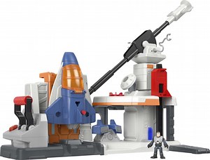 Disney & Pixar Lightyear Imaginext Lift & Launch Star Command Playset with Buzz Lightyear Figure