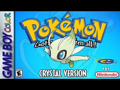 POKEMON CRYSTAL Walkthrough Gameplay | Part 51: How to get Celebi (FULL GAME)
