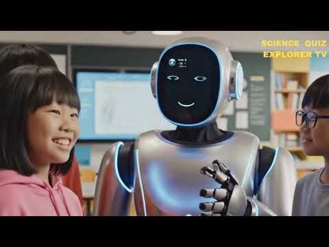 Emerging Technology funny Song 😄 with Mr. Robotic teacher!!
