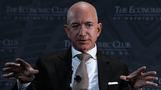 Jeff Bezos explains why he called Amazon customer service mid-meeting in seriously awkward moment