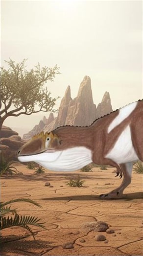 Carcharodontosaurus sounds