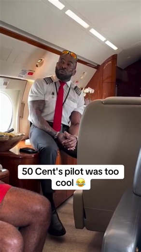 50 Cent Pilot Funny Moments