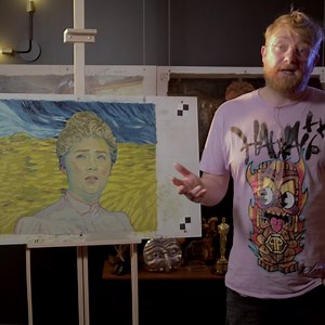 2.8K views · 72 reactions | Loving Vincent co-director Hugh Welchman presents the first in our series of ‘Directors Selection’ videos, profiling a painting that can now be purchased on our website. Don't forget to subscribe to our newsletter for a 20% discount code - this painting 'You want to know so much about his death, but what do you know of his life?' is now on sale at https://lovingvincent.com/paintings,76,pl&paint=1535.html | Loving Vincent | Facebook