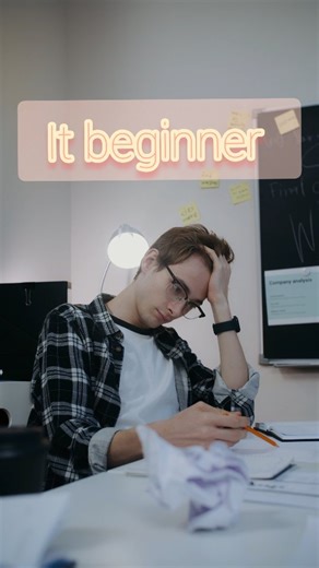 Man Singh on Instagram: "Agar aap IT beginner ho aur lag raha hai sab kuch confusing hai… toh ye reel aapke liye hi hai 👇 Python start kiya. Phir Java dekha. Phir AI ka reel aa gaya. Aur end mein clarity ❌ Galti ye nahi hai ki options zyada hain. Galti ye hai ki sab ek saath karne ki koshish. 👉 Ek skill choose karo 👉 Uspe focus karo 👉 Phir next step lo 👥 Is reel ko us IT beginner dost ko bhejo jo start hi nahi kar paa raha. #ITBeginner #ITStudents #TechBeginners #ITCareerStart #FreshersLife